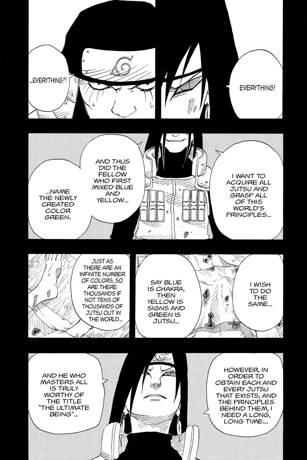 Read Naruto Manga Online