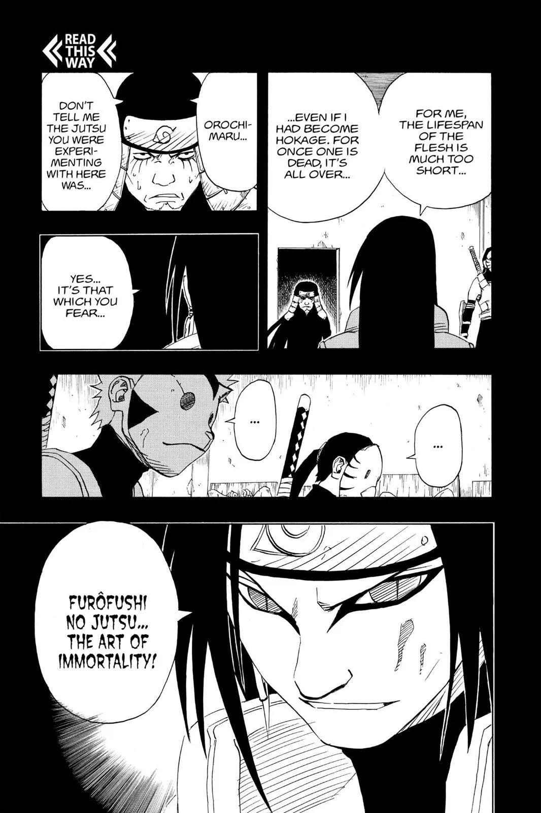 Read Naruto Manga Online