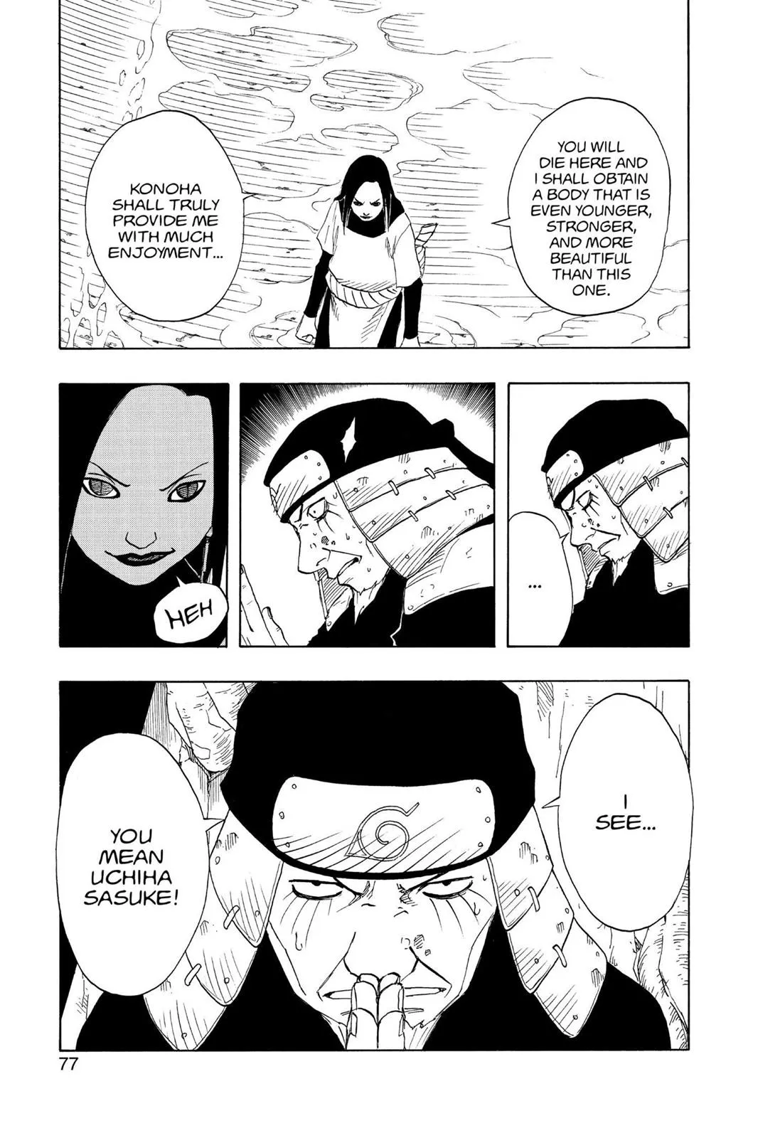 Read Naruto Manga Online