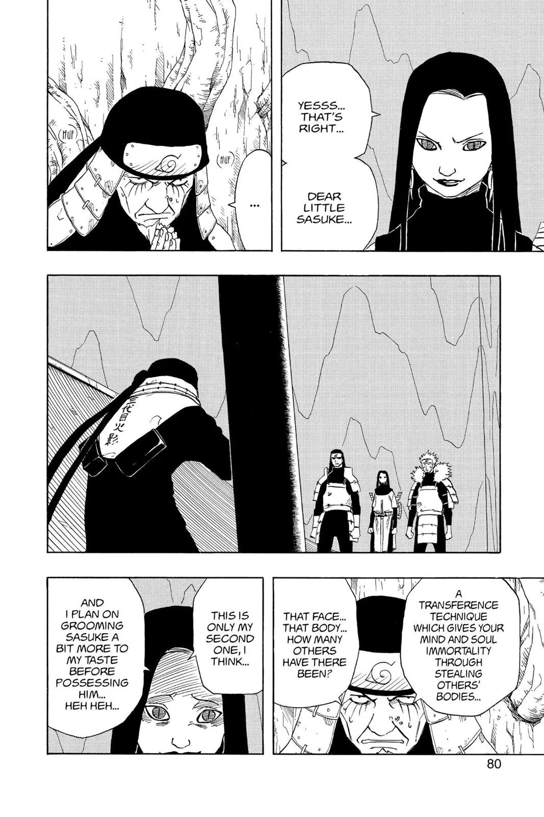 Read Naruto Manga Online