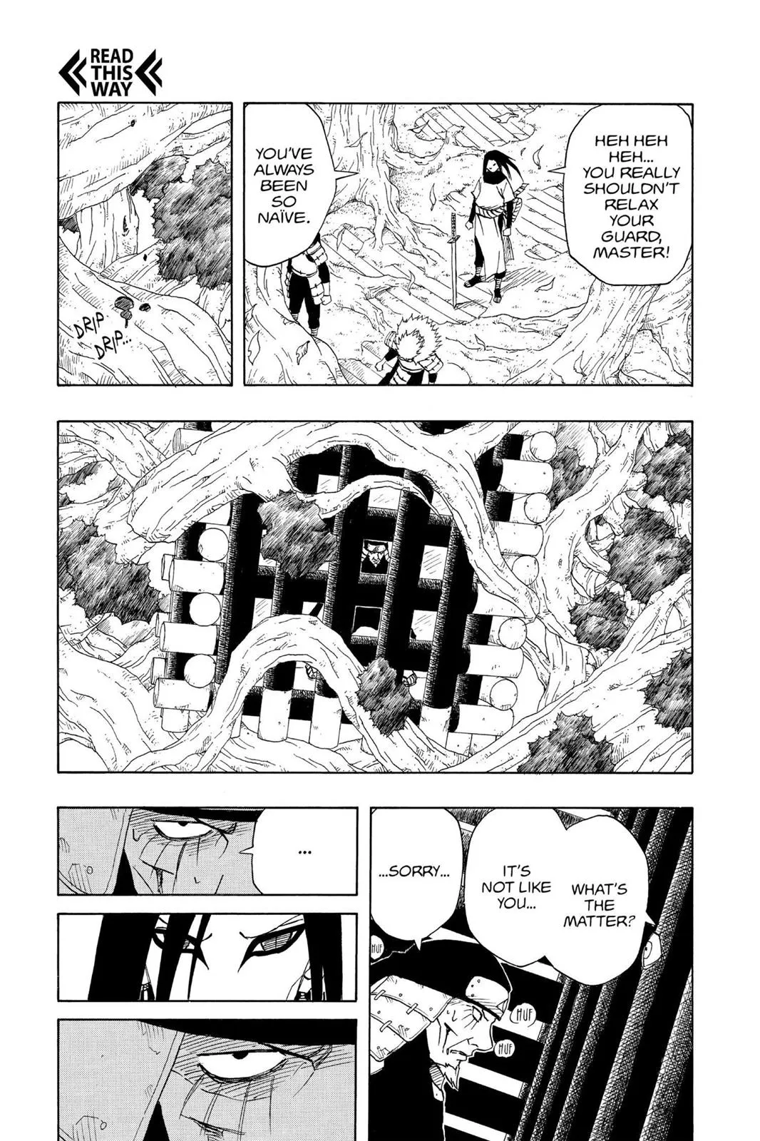 Read Naruto Manga Online