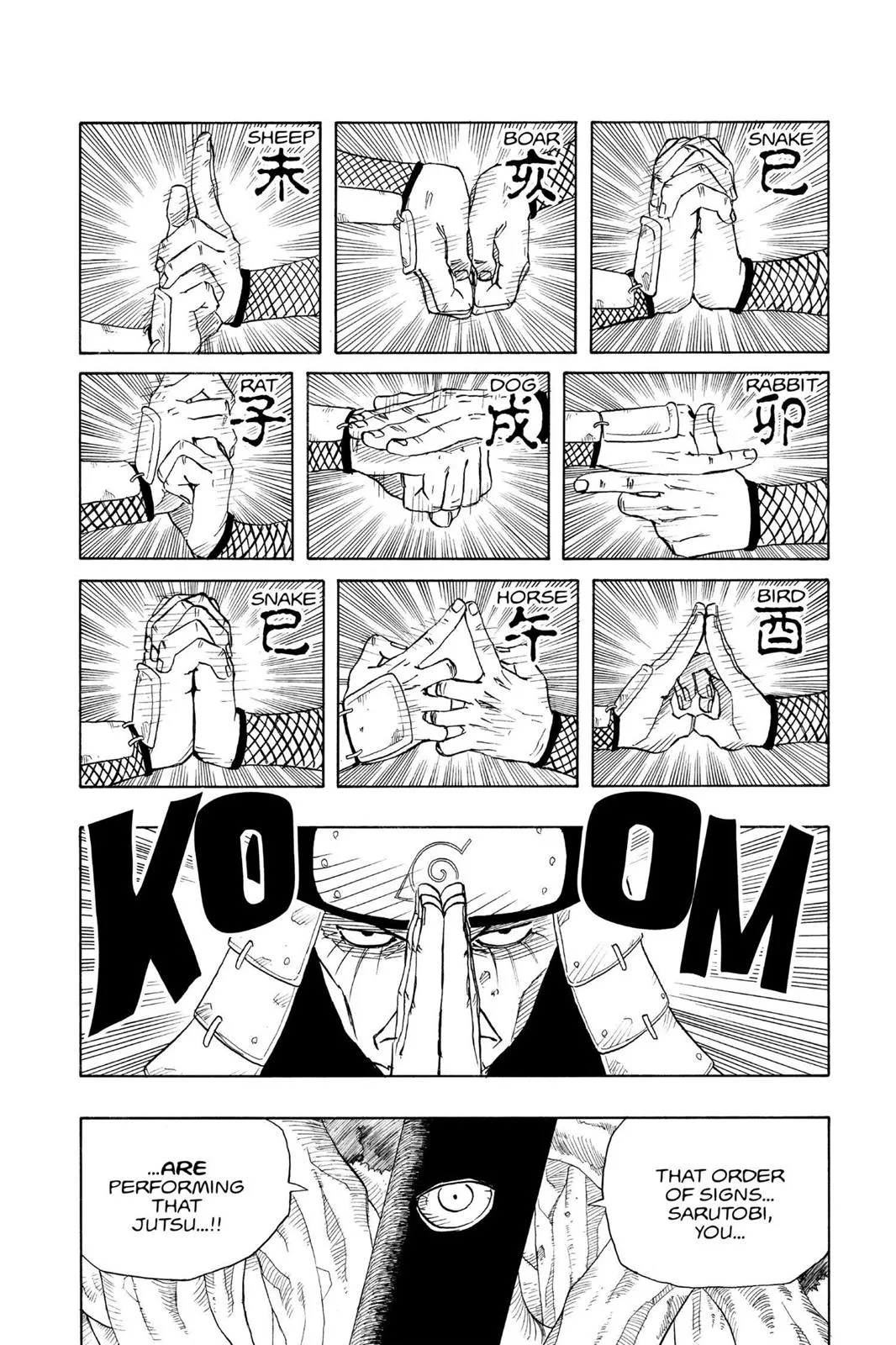 Read Naruto Manga Online