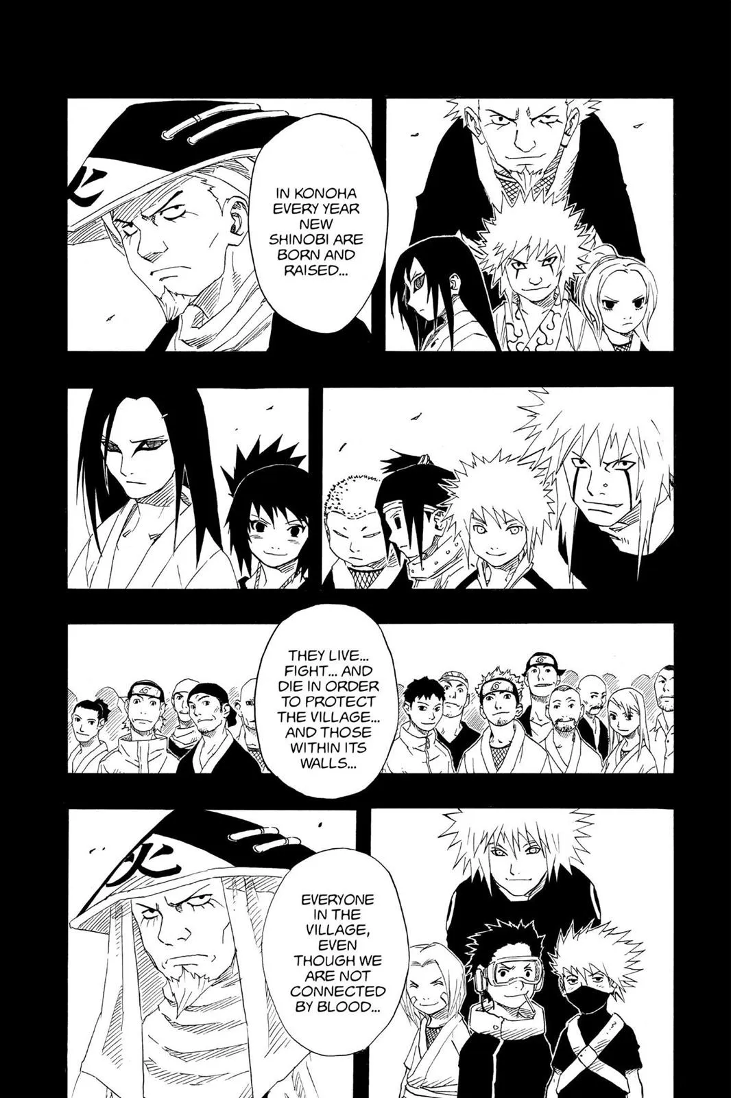 Read Naruto Manga Online
