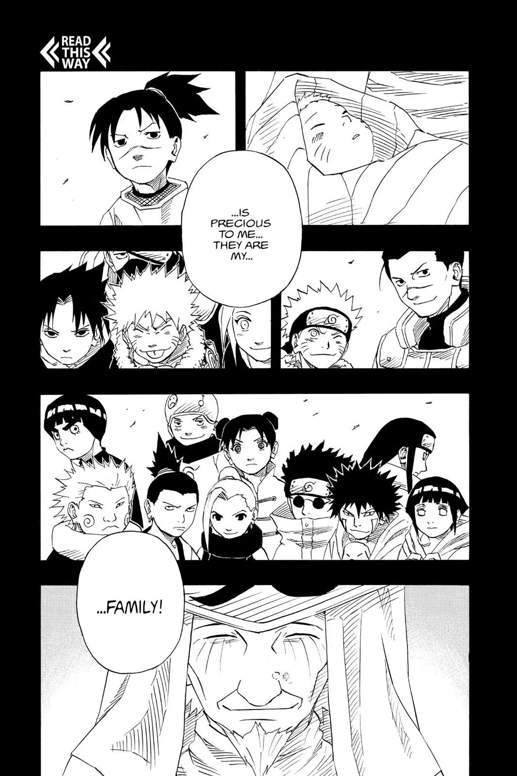 Read Naruto Manga Online