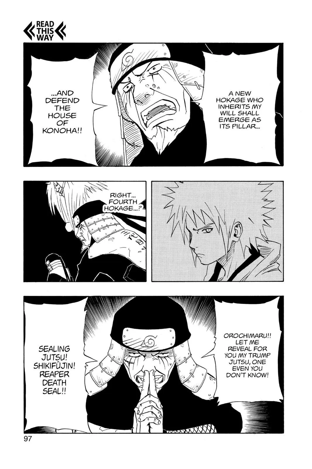 Read Naruto Manga Online