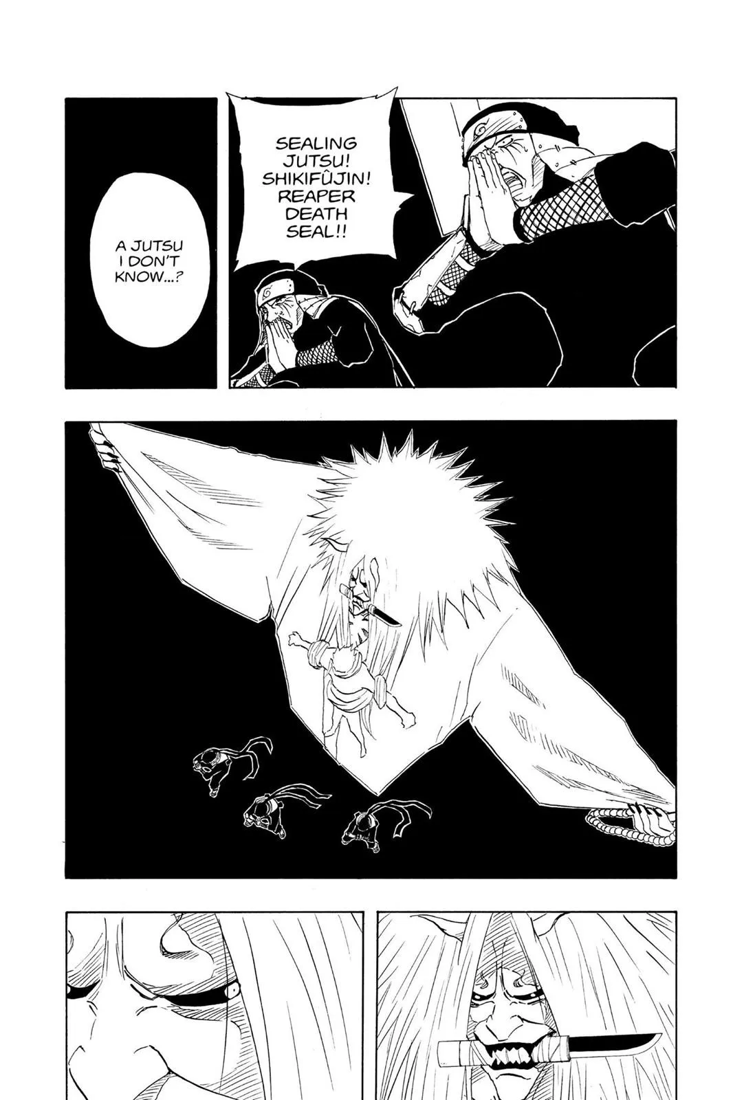 Read Naruto Manga Online