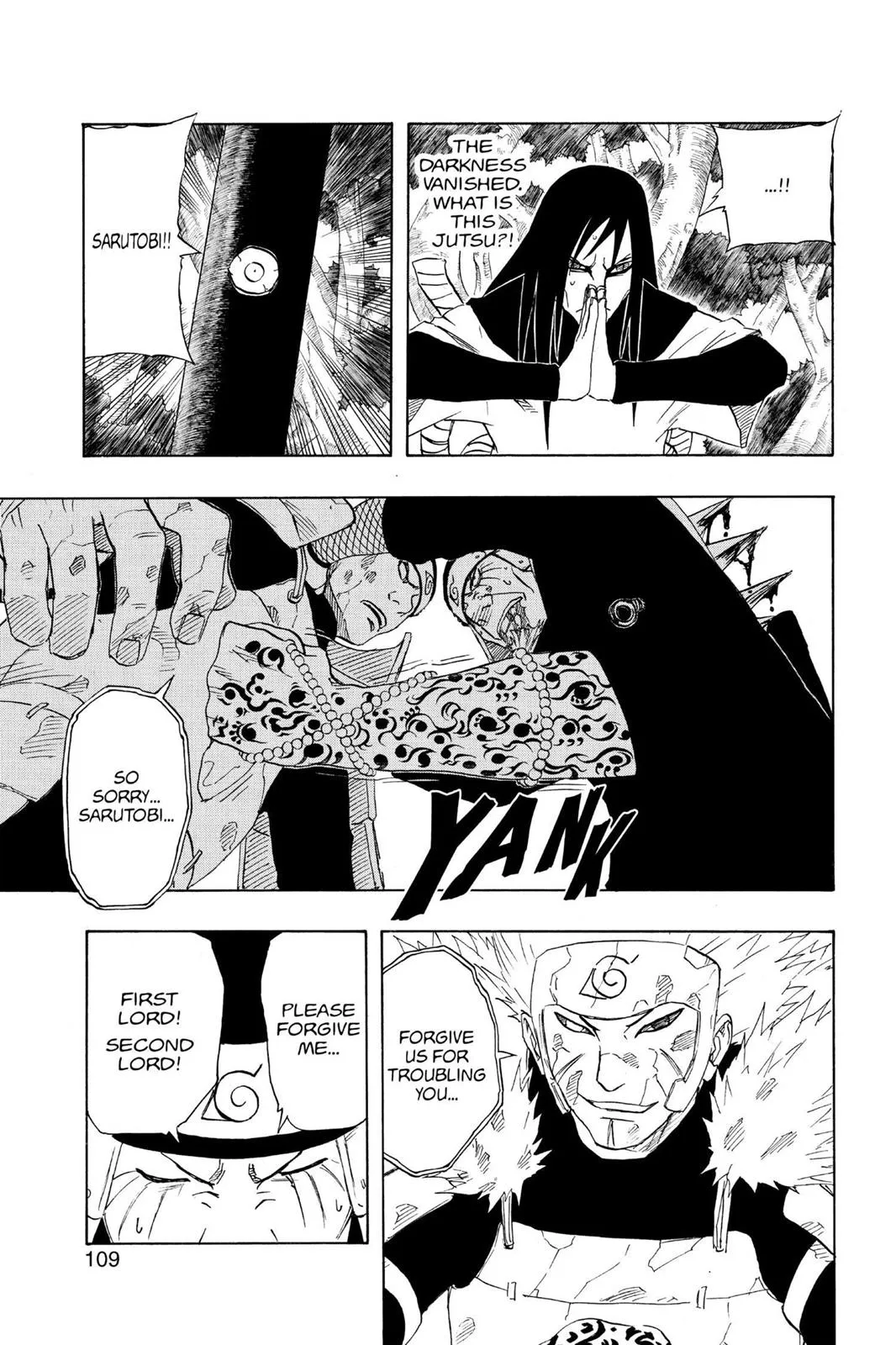Read Naruto Manga Online