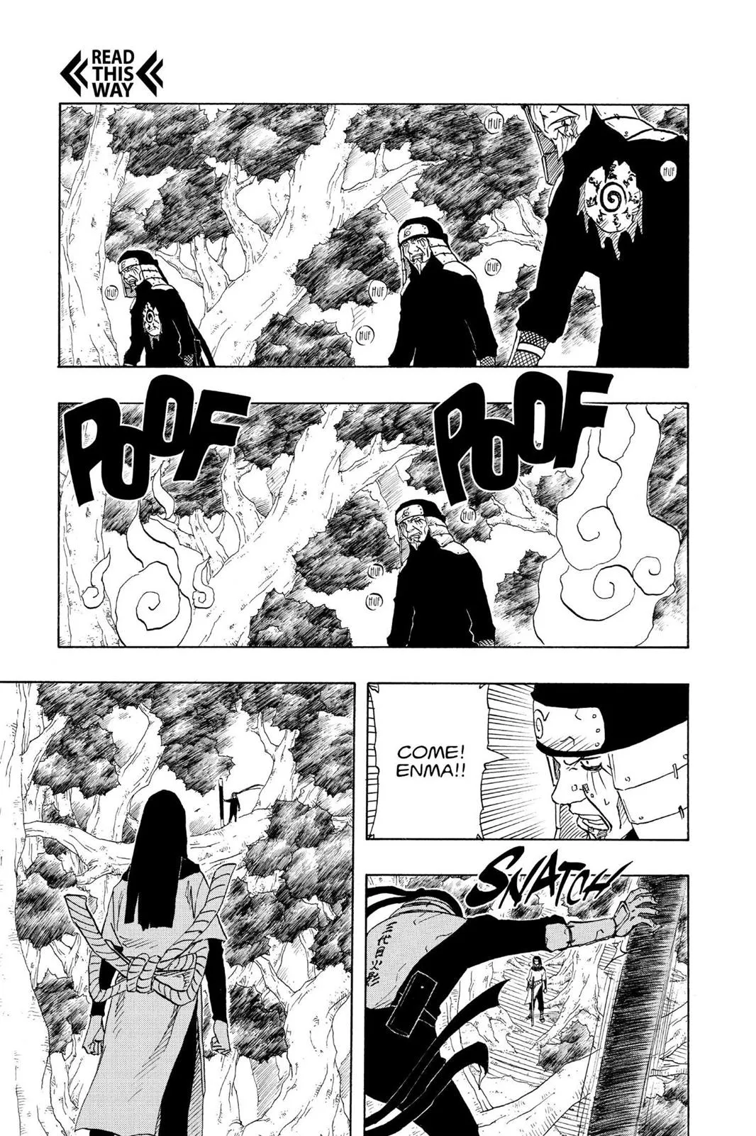 Read Naruto Manga Online