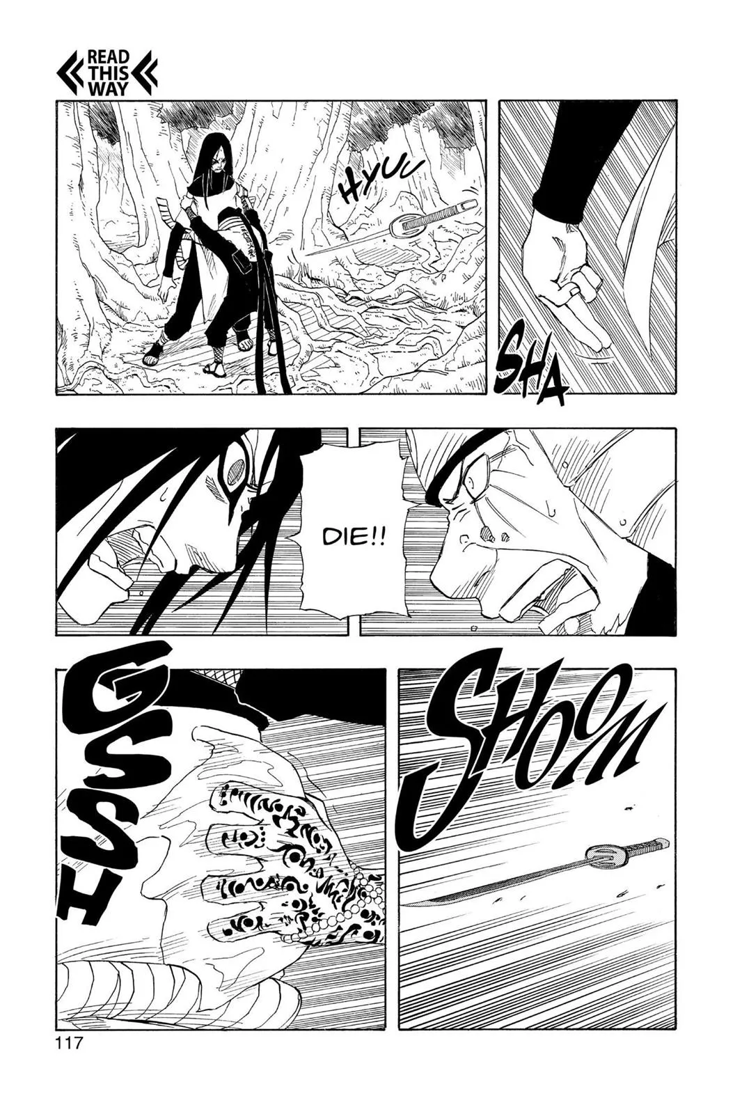 Read Naruto Manga Online