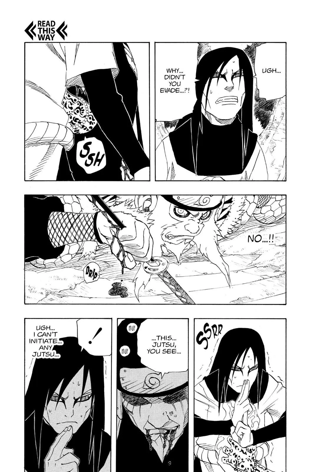 Read Naruto Manga Online