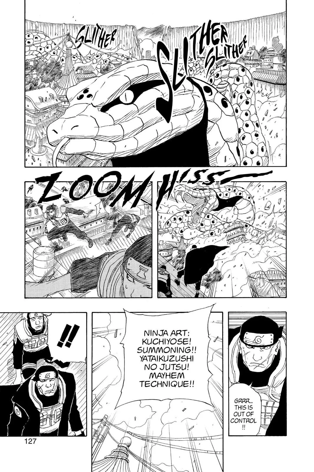 Read Naruto Manga Online