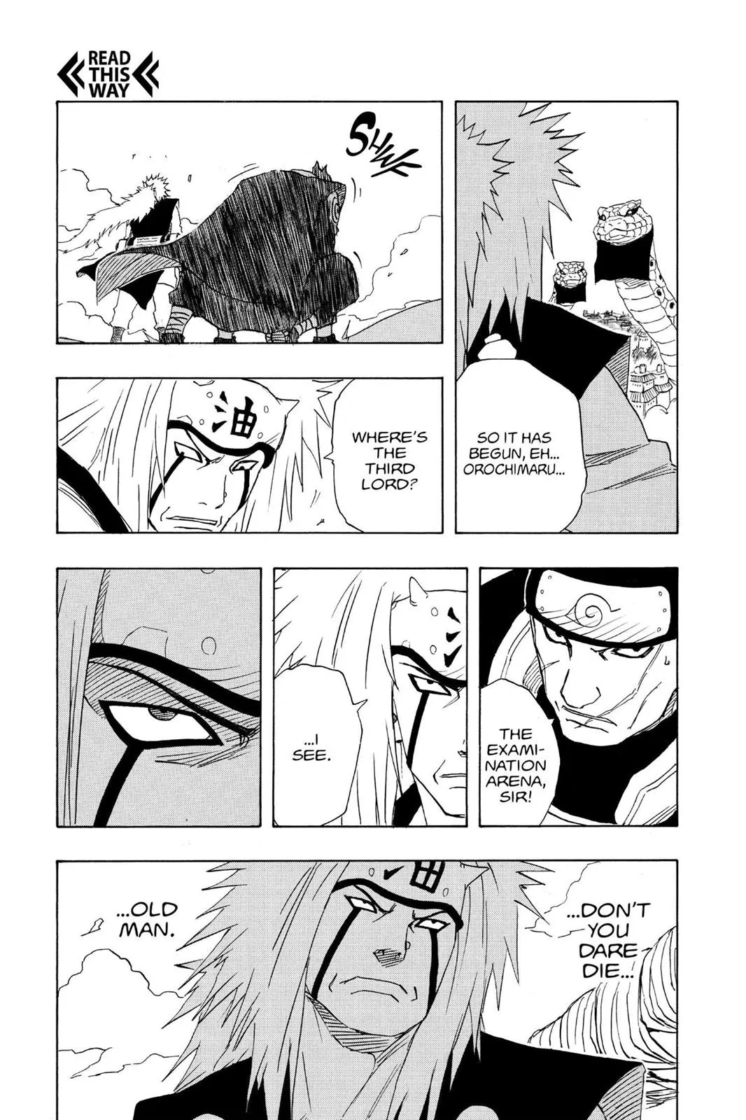 Read Naruto Manga Online