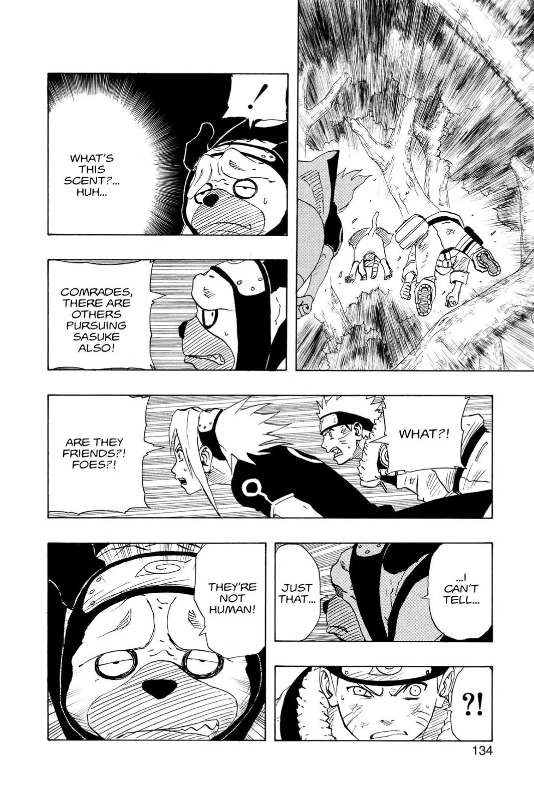 Read Naruto Manga Online