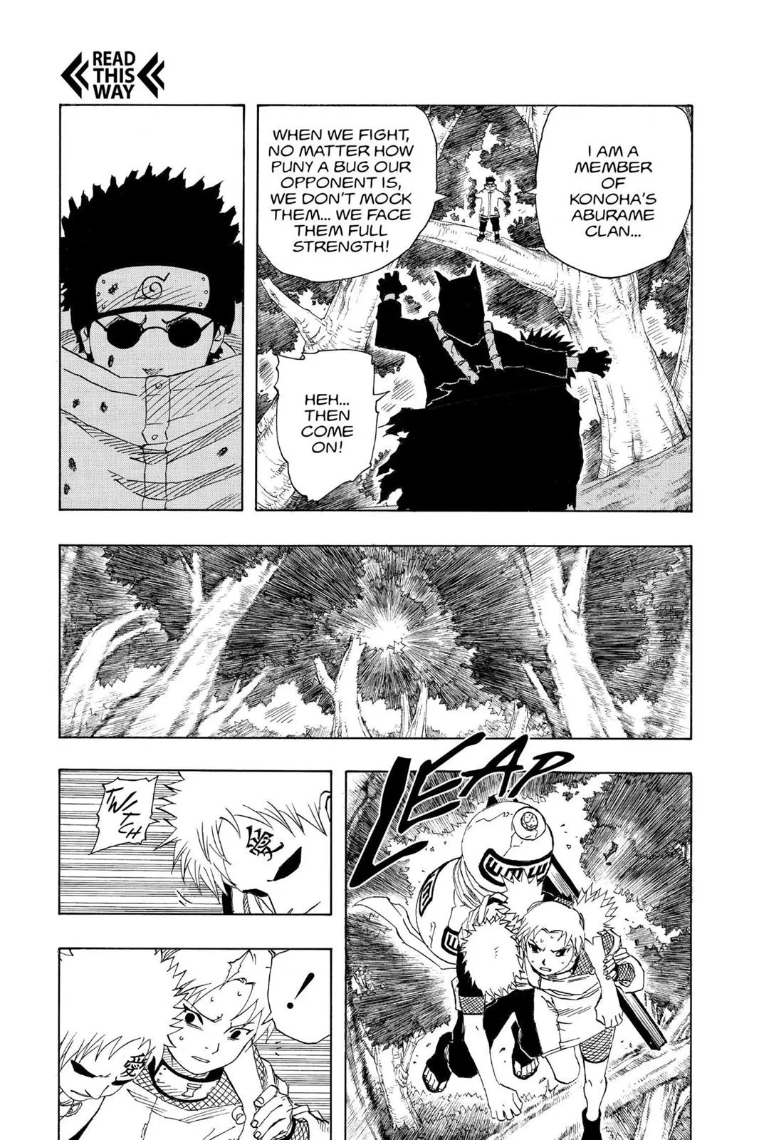Read Naruto Manga Online