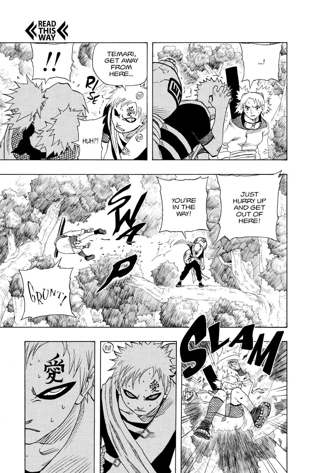 Read Naruto Manga Online