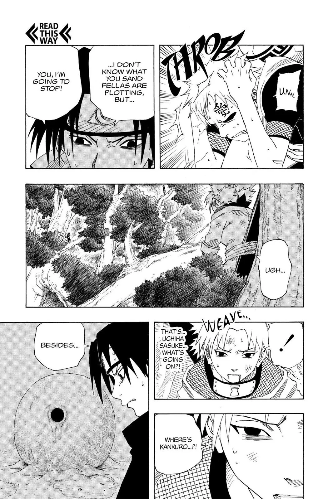Read Naruto Manga Online