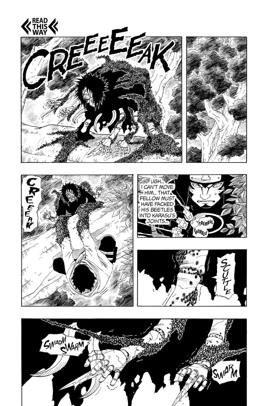 Read Naruto Manga Online
