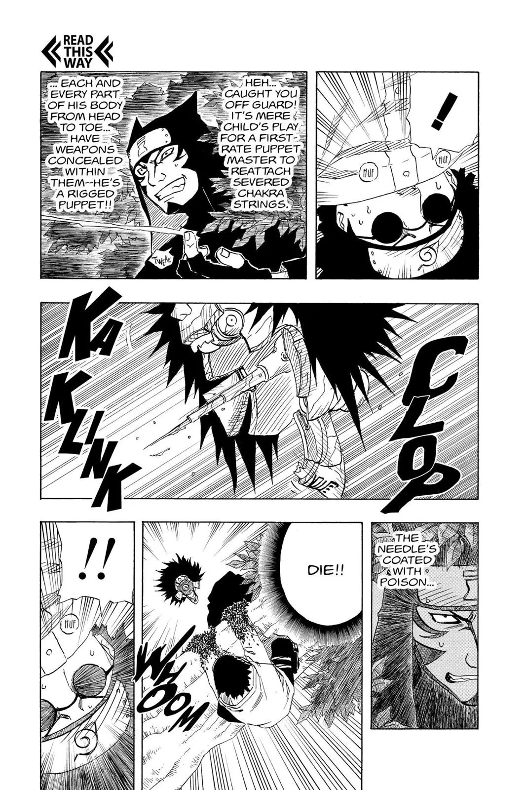 Read Naruto Manga Online