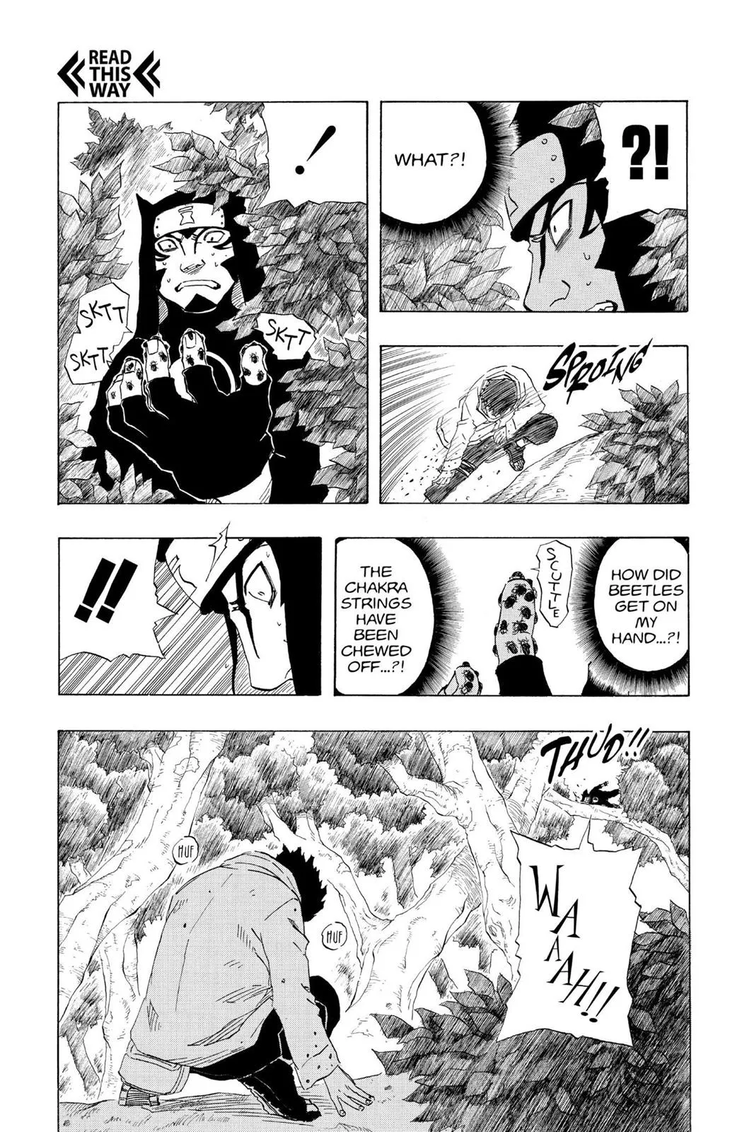 Read Naruto Manga Online