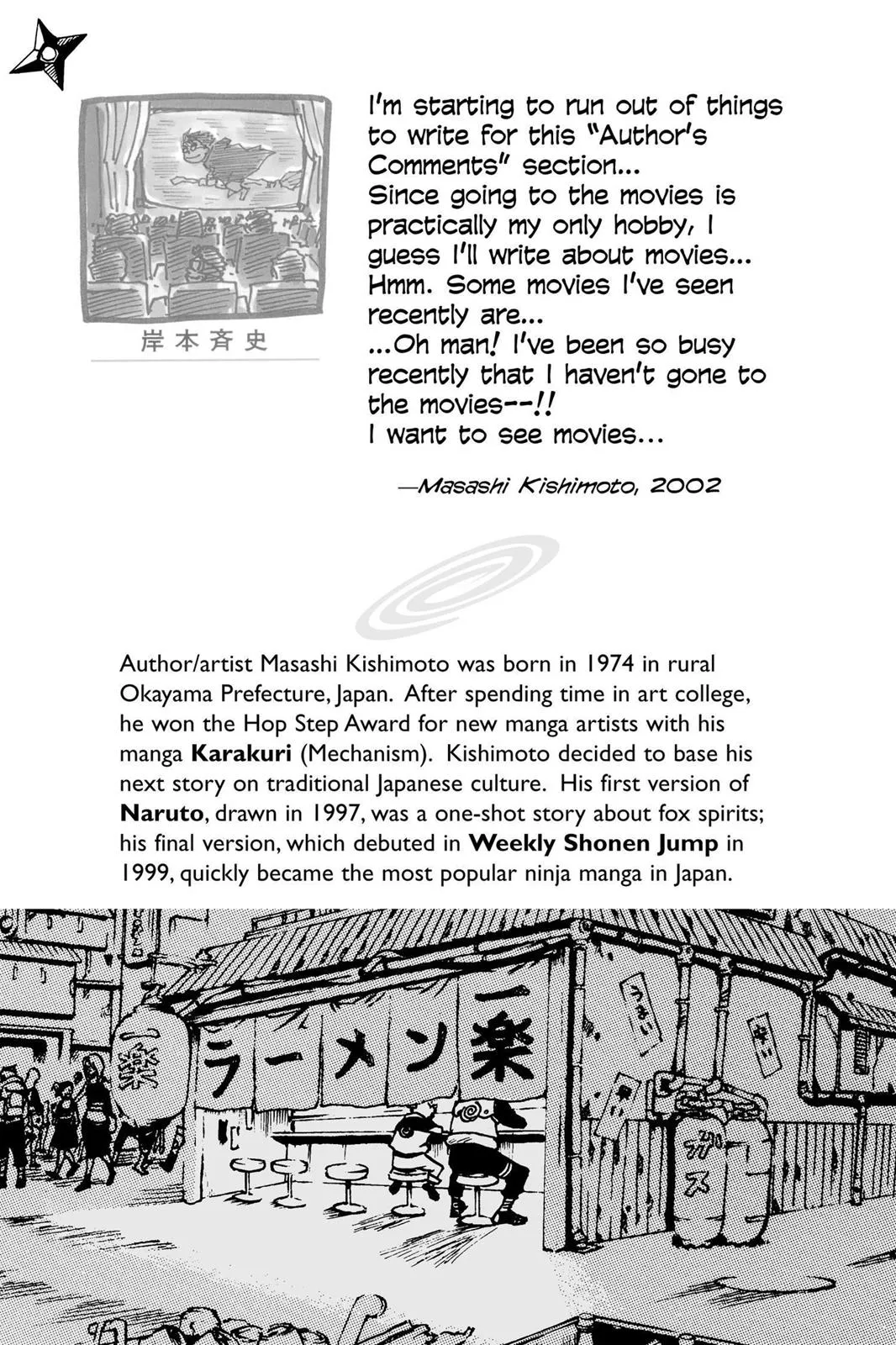 Read Naruto Manga Online