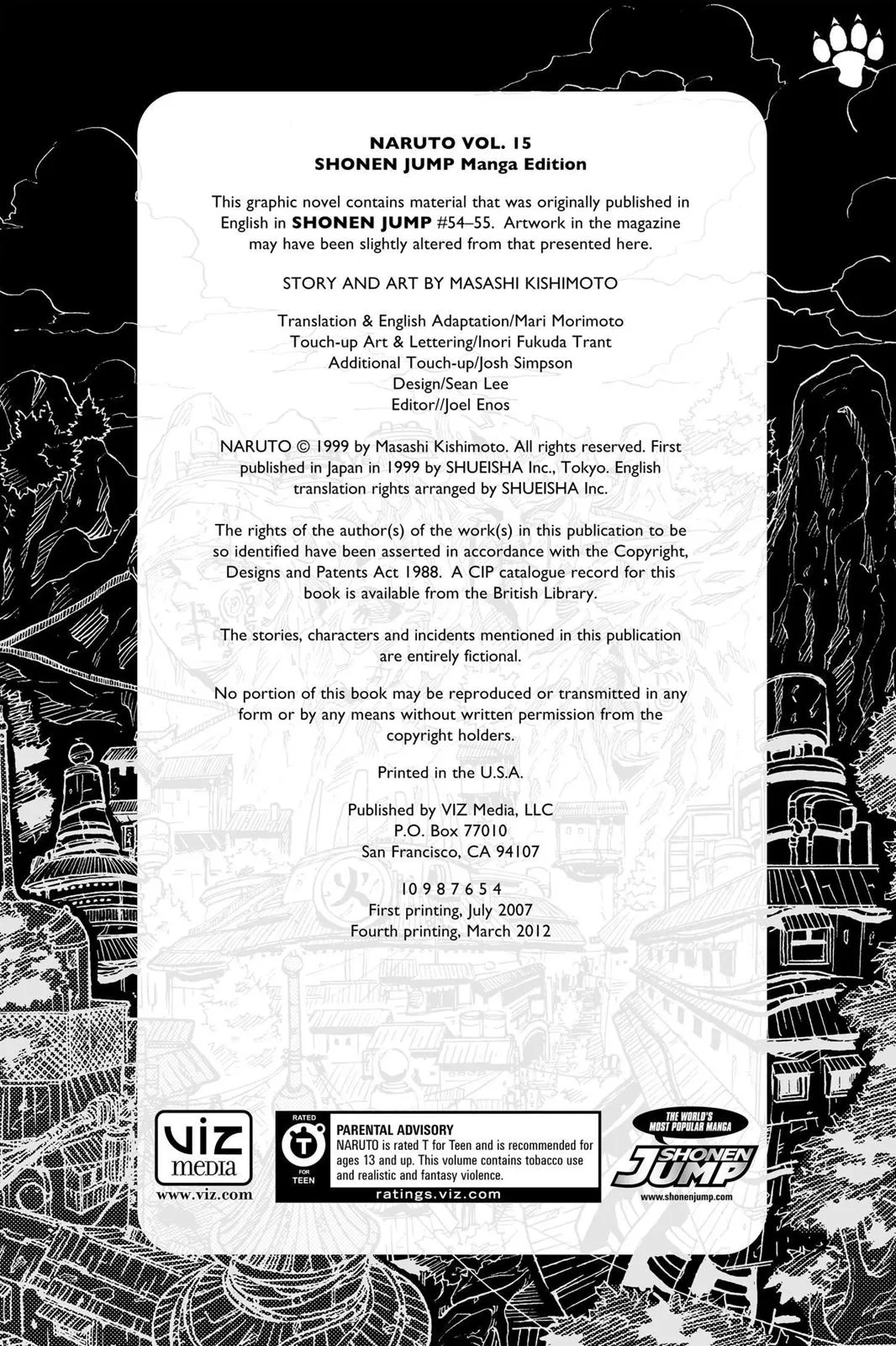 Read Naruto Manga Online