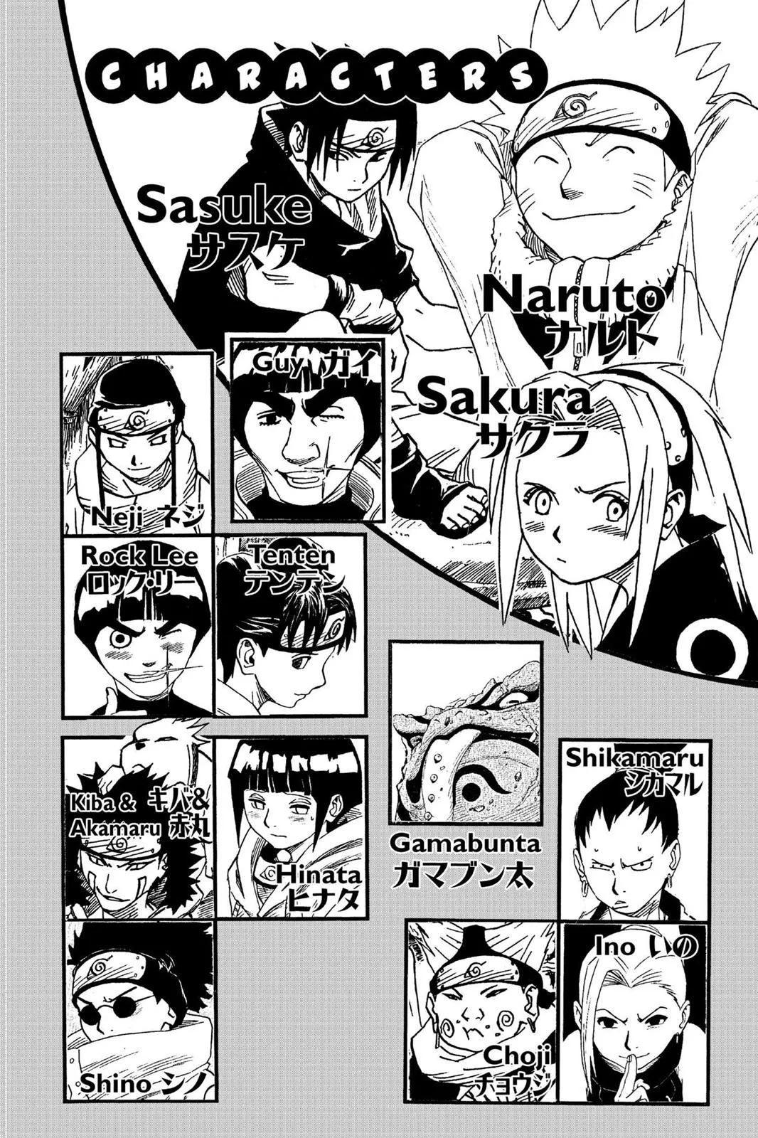 Read Naruto Manga Online