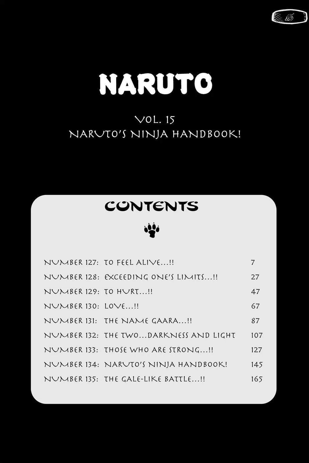 Read Naruto Manga Online