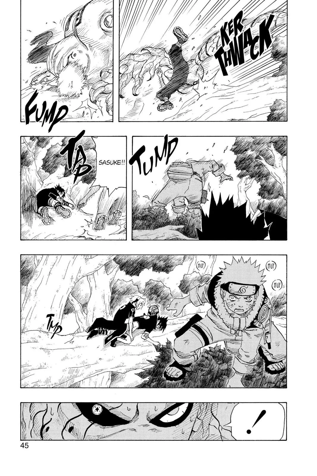 Read Naruto Manga Online