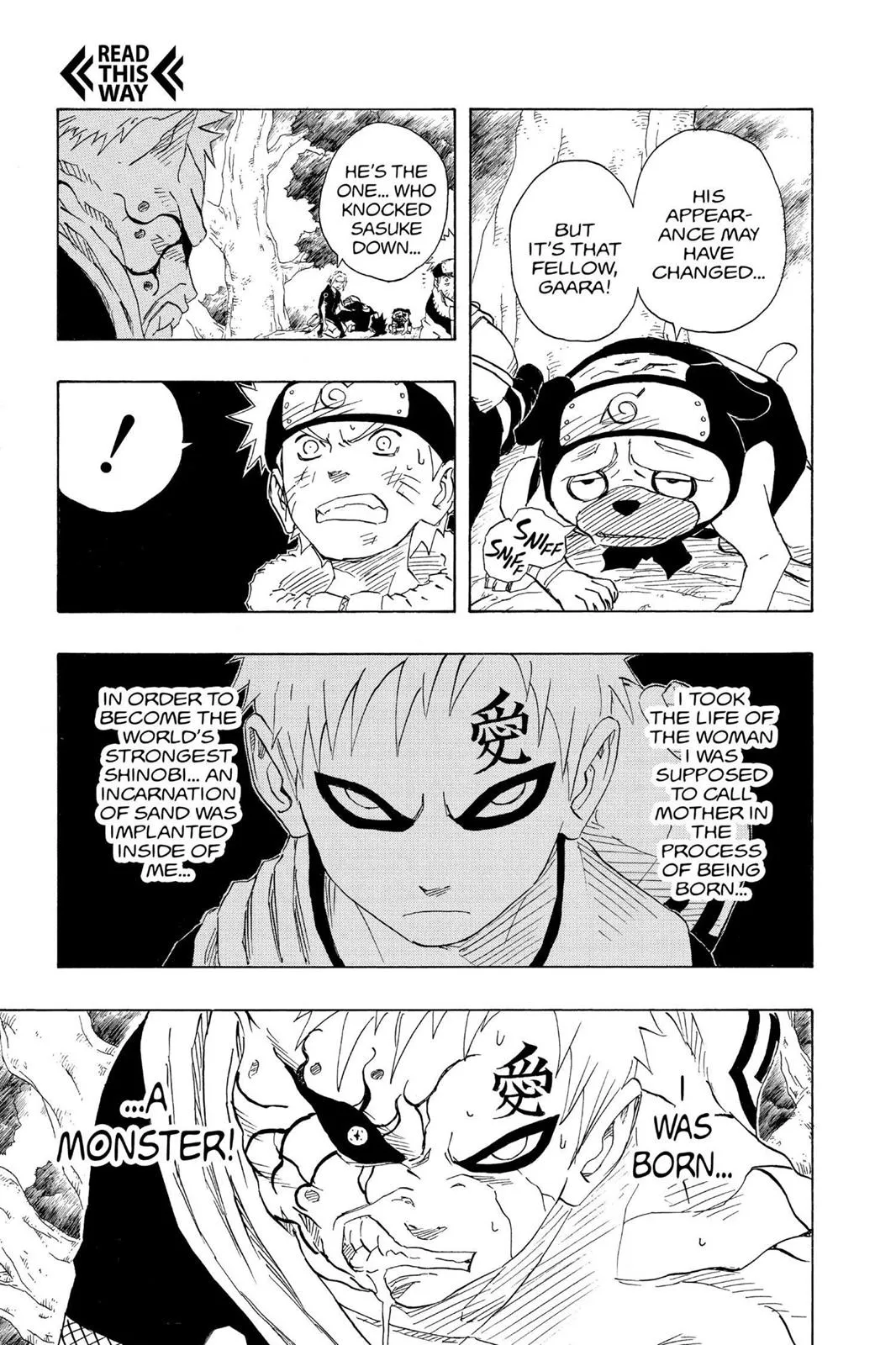 Read Naruto Manga Online