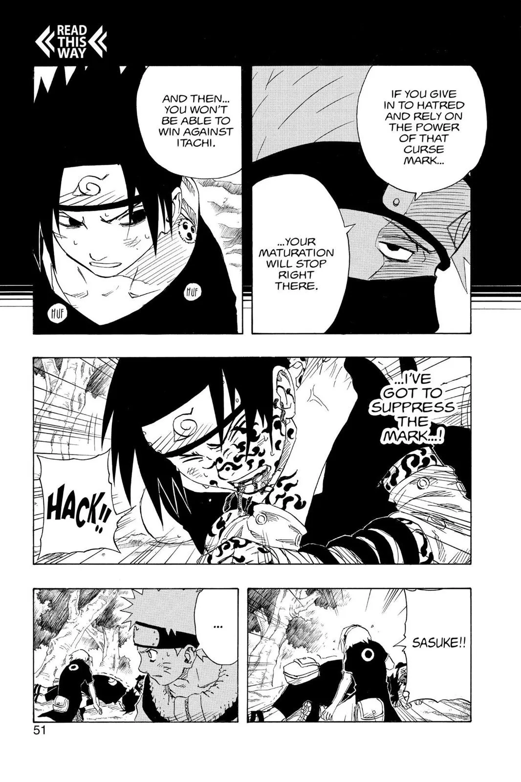 Read Naruto Manga Online