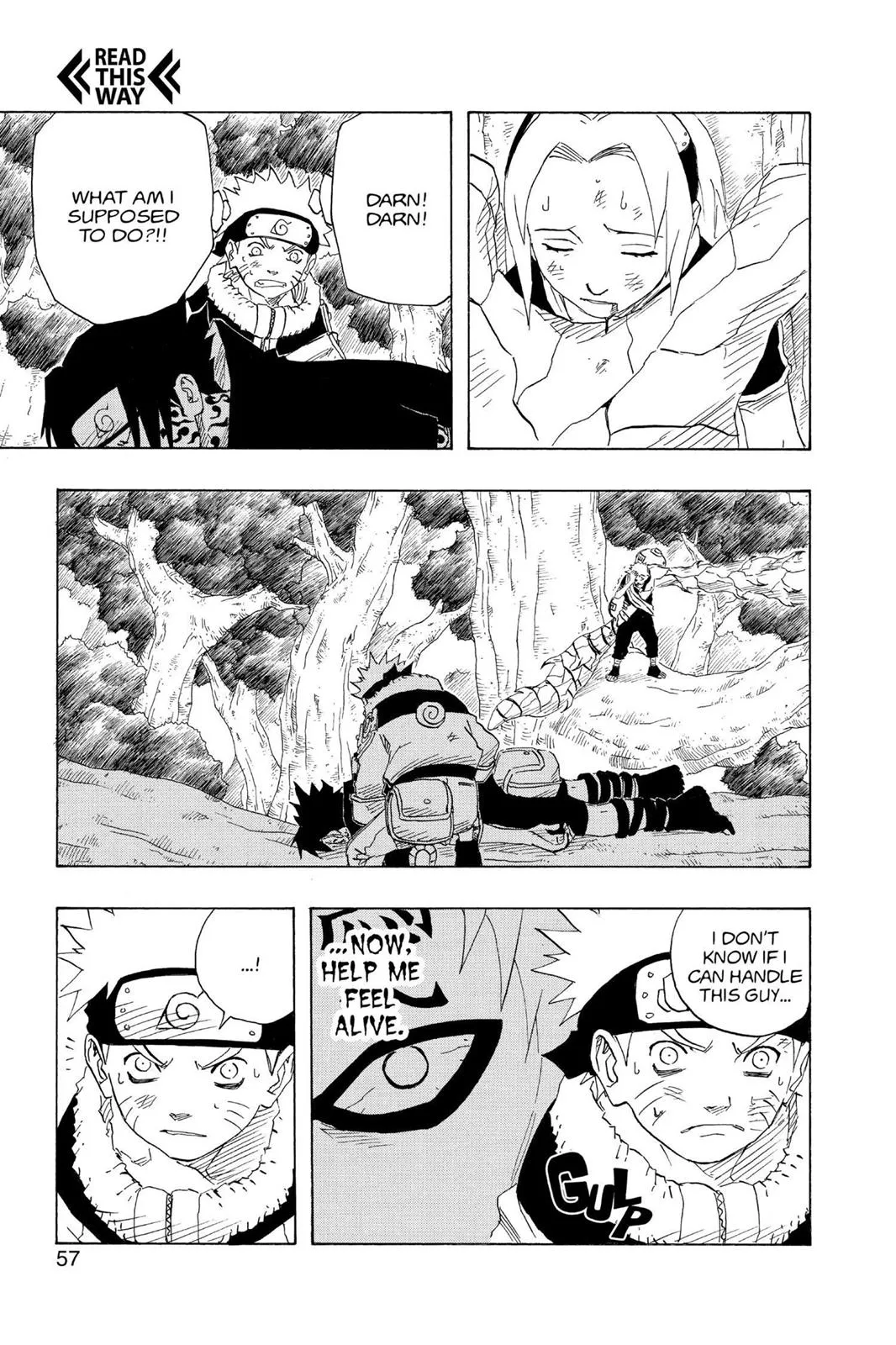 Read Naruto Manga Online