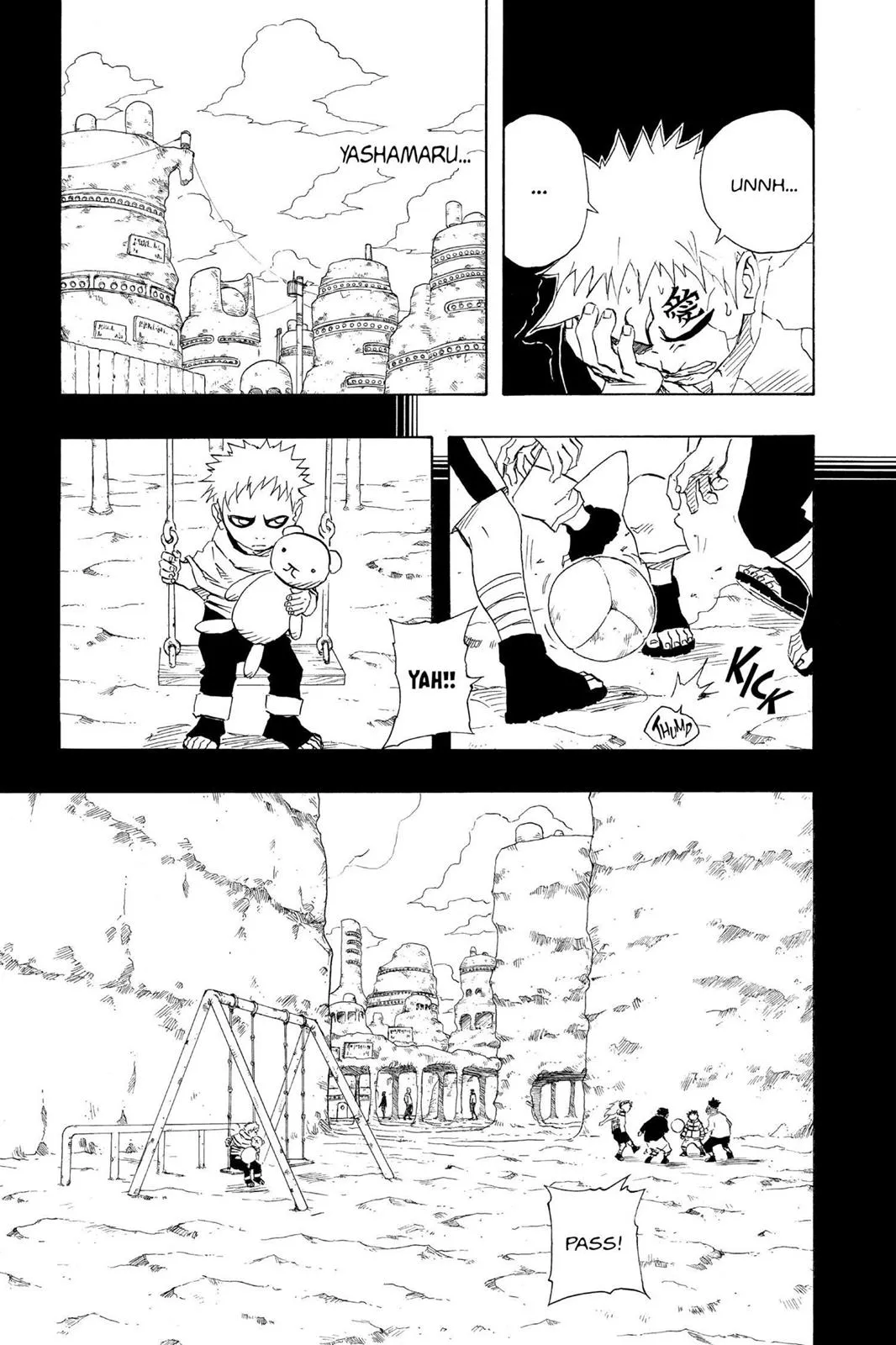 Read Naruto Manga Online