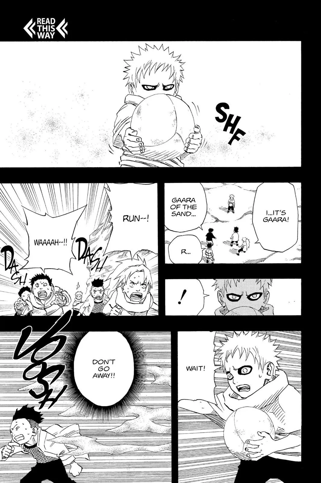 Read Naruto Manga Online