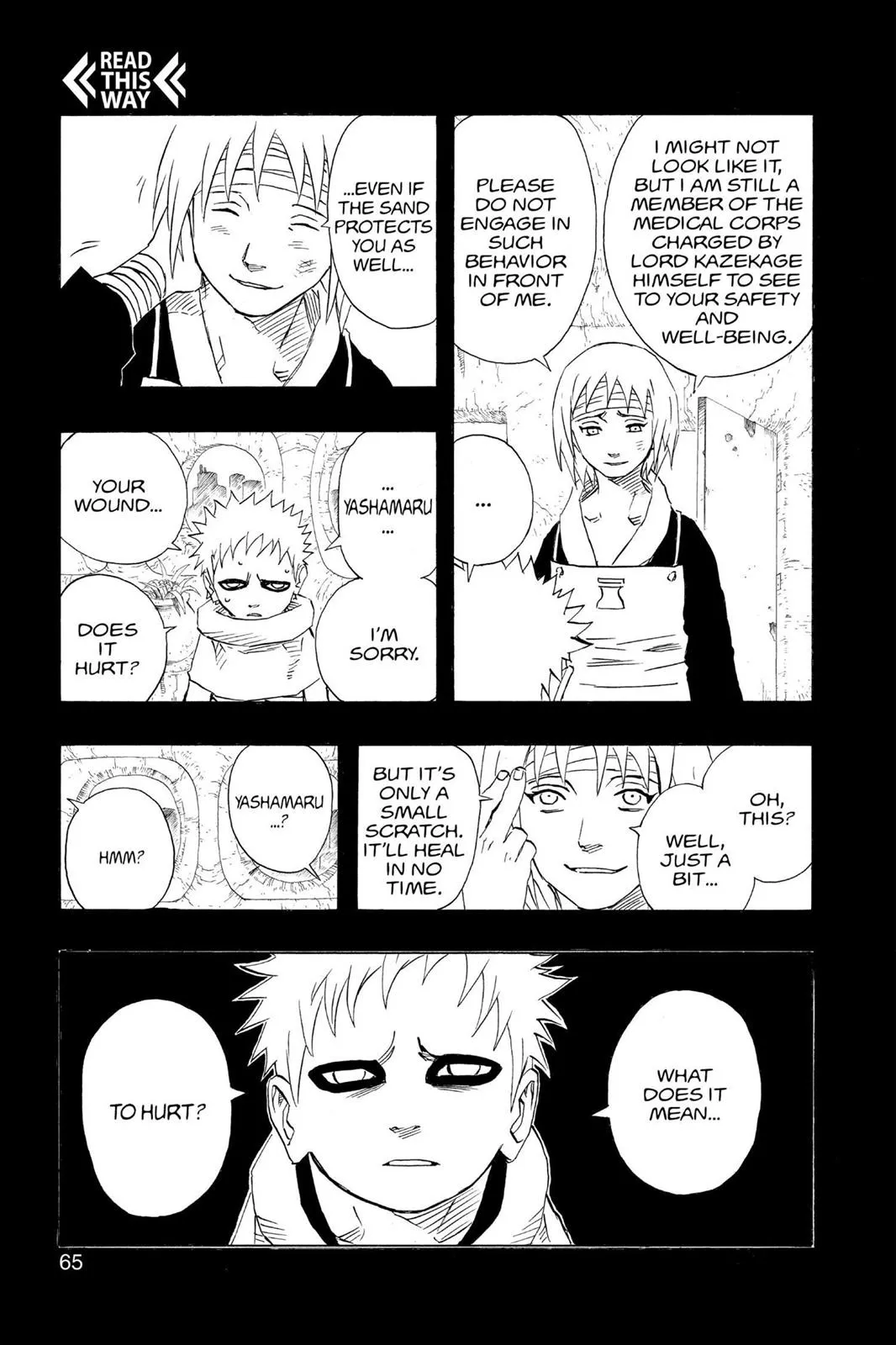Read Naruto Manga Online