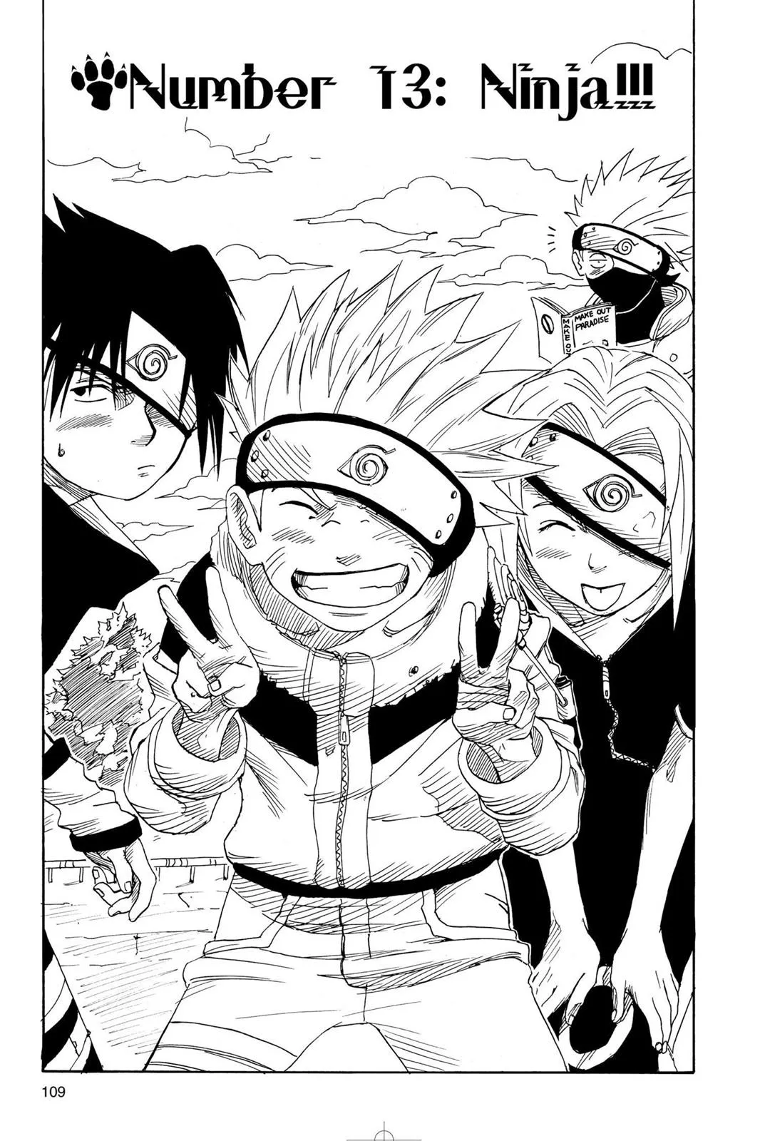 Read Naruto Manga Online