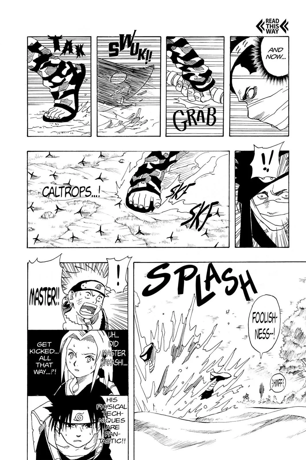 Read Naruto Manga Online