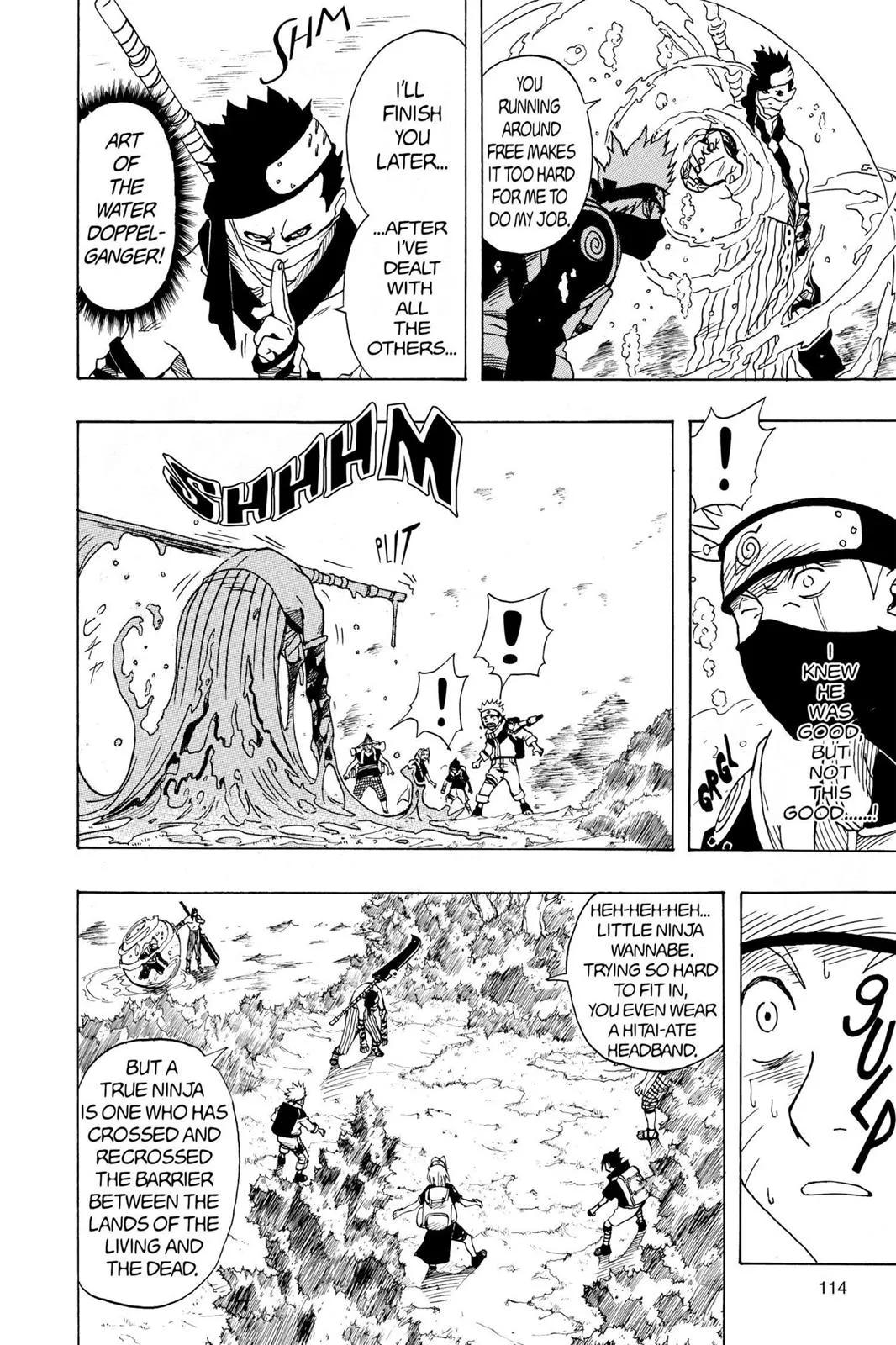 Read Naruto Manga Online