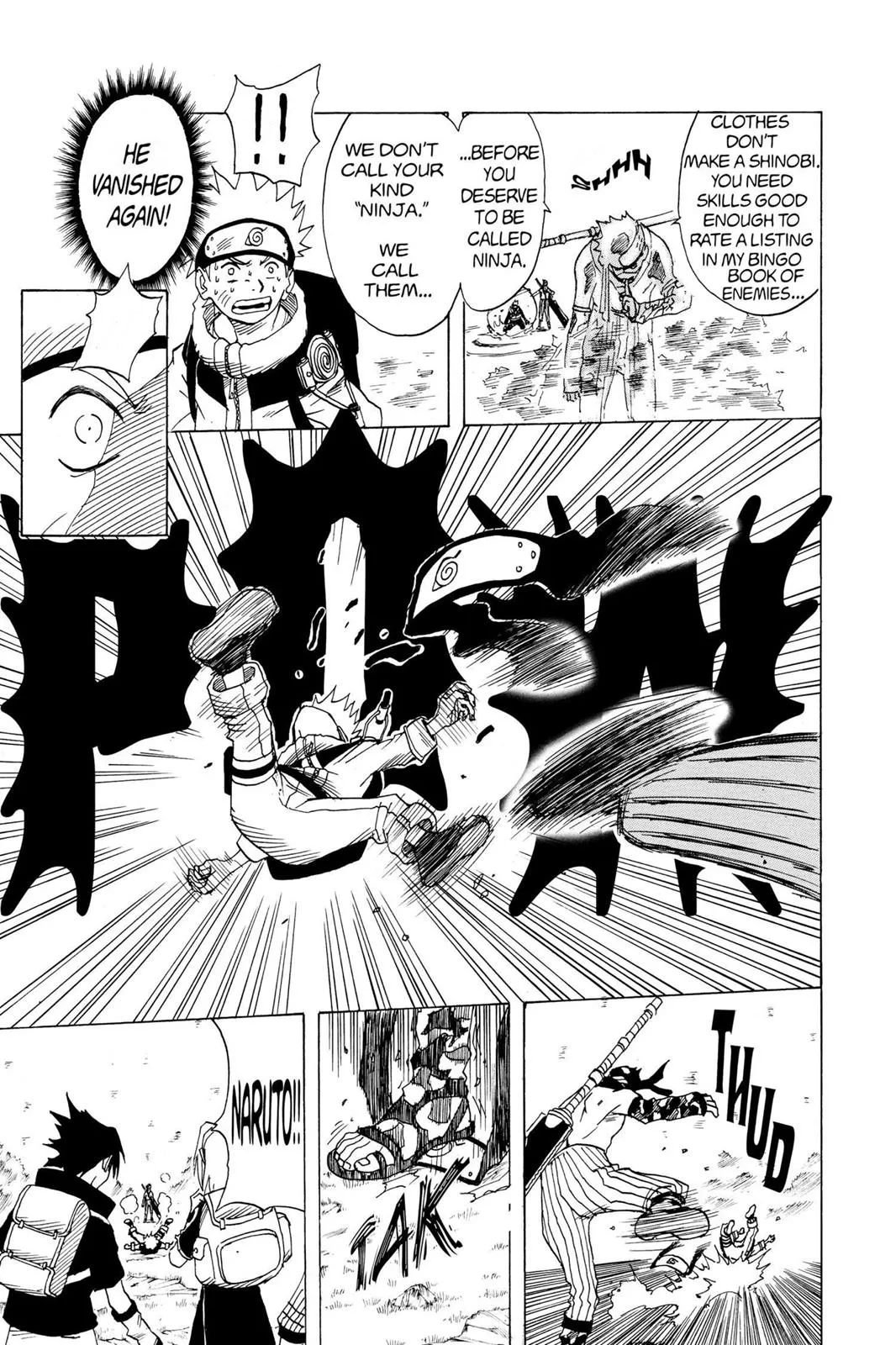 Read Naruto Manga Online