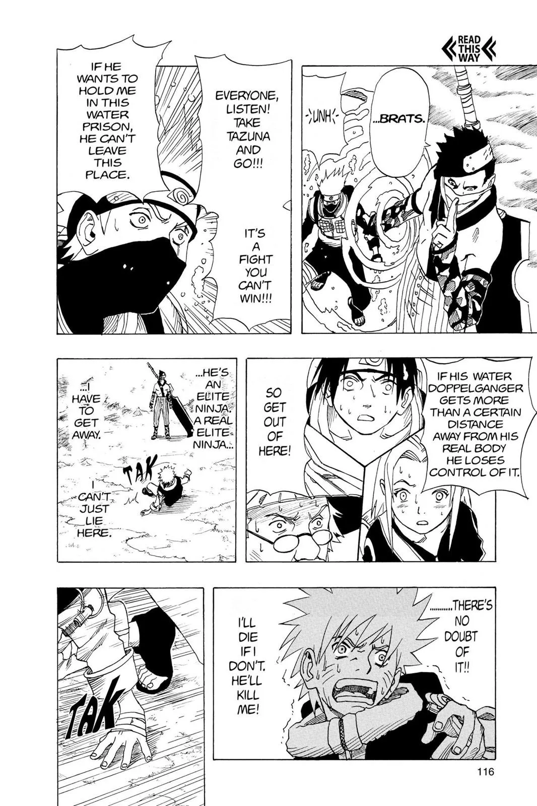 Read Naruto Manga Online