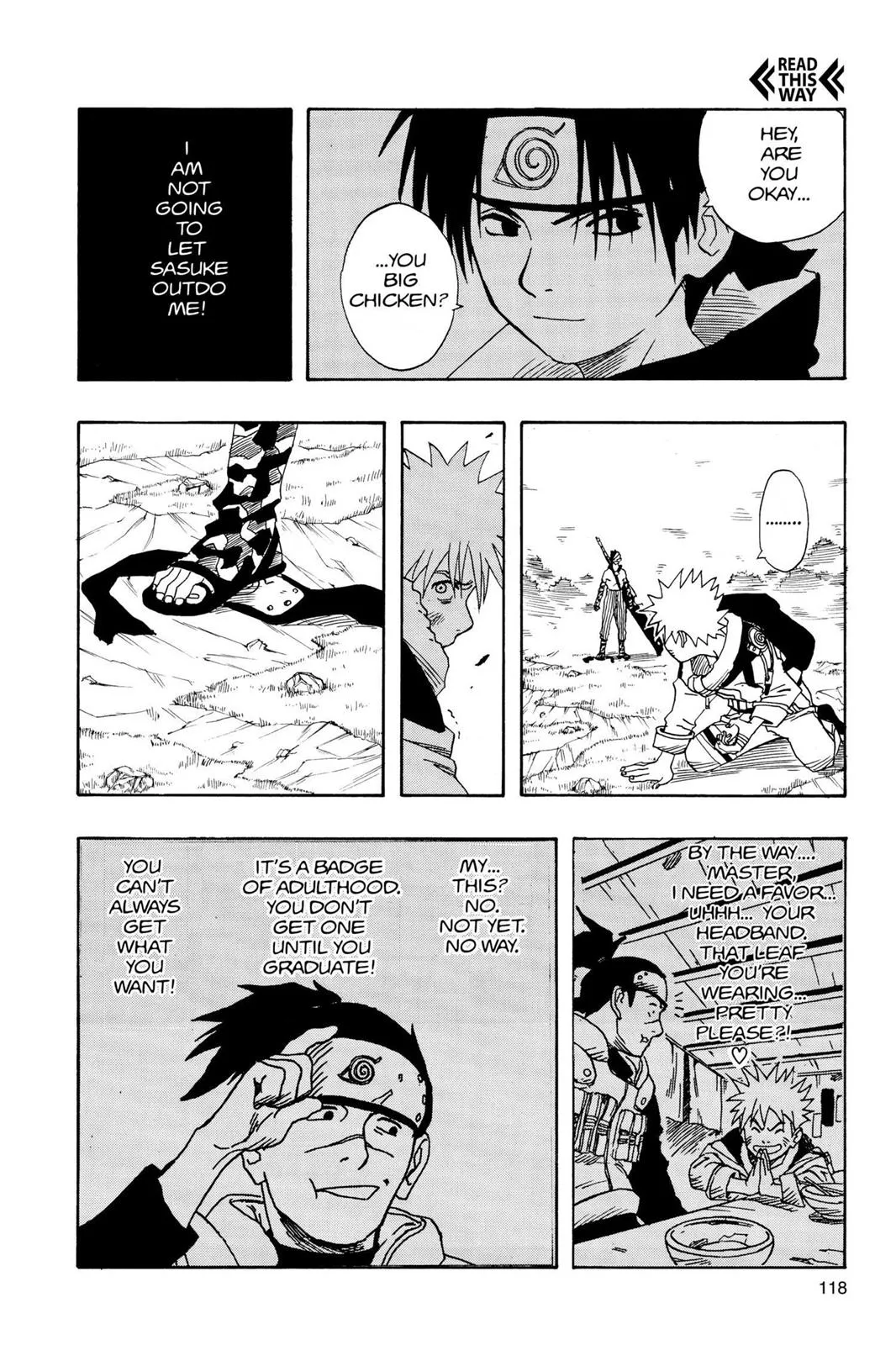 Read Naruto Manga Online