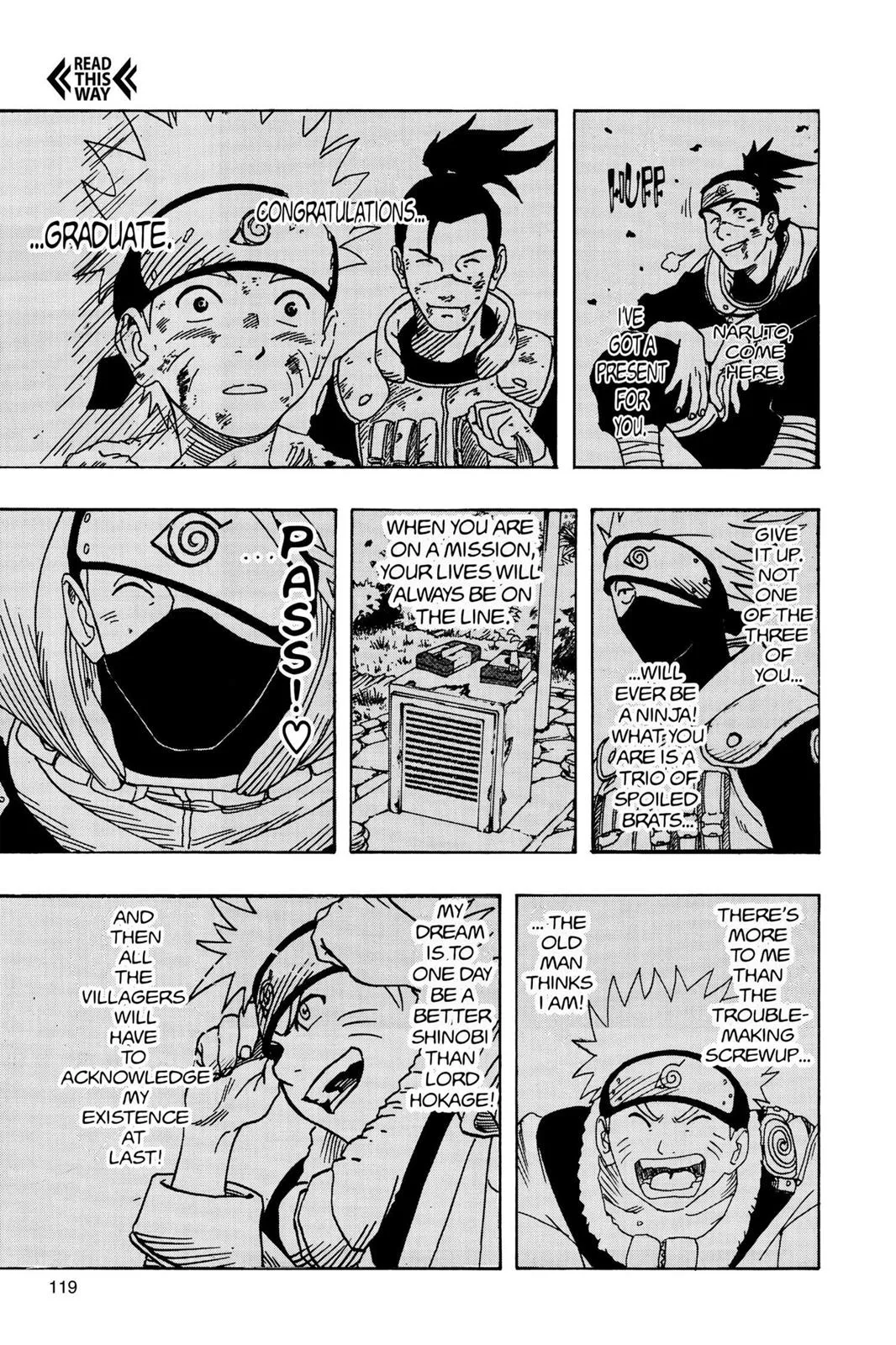 Read Naruto Manga Online