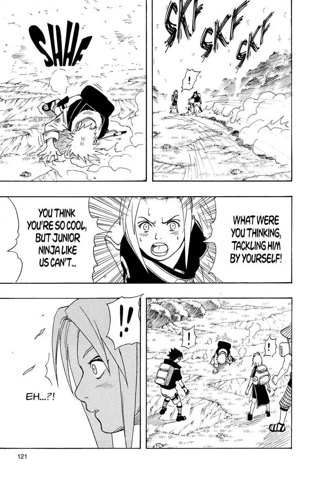 Read Naruto Manga Online