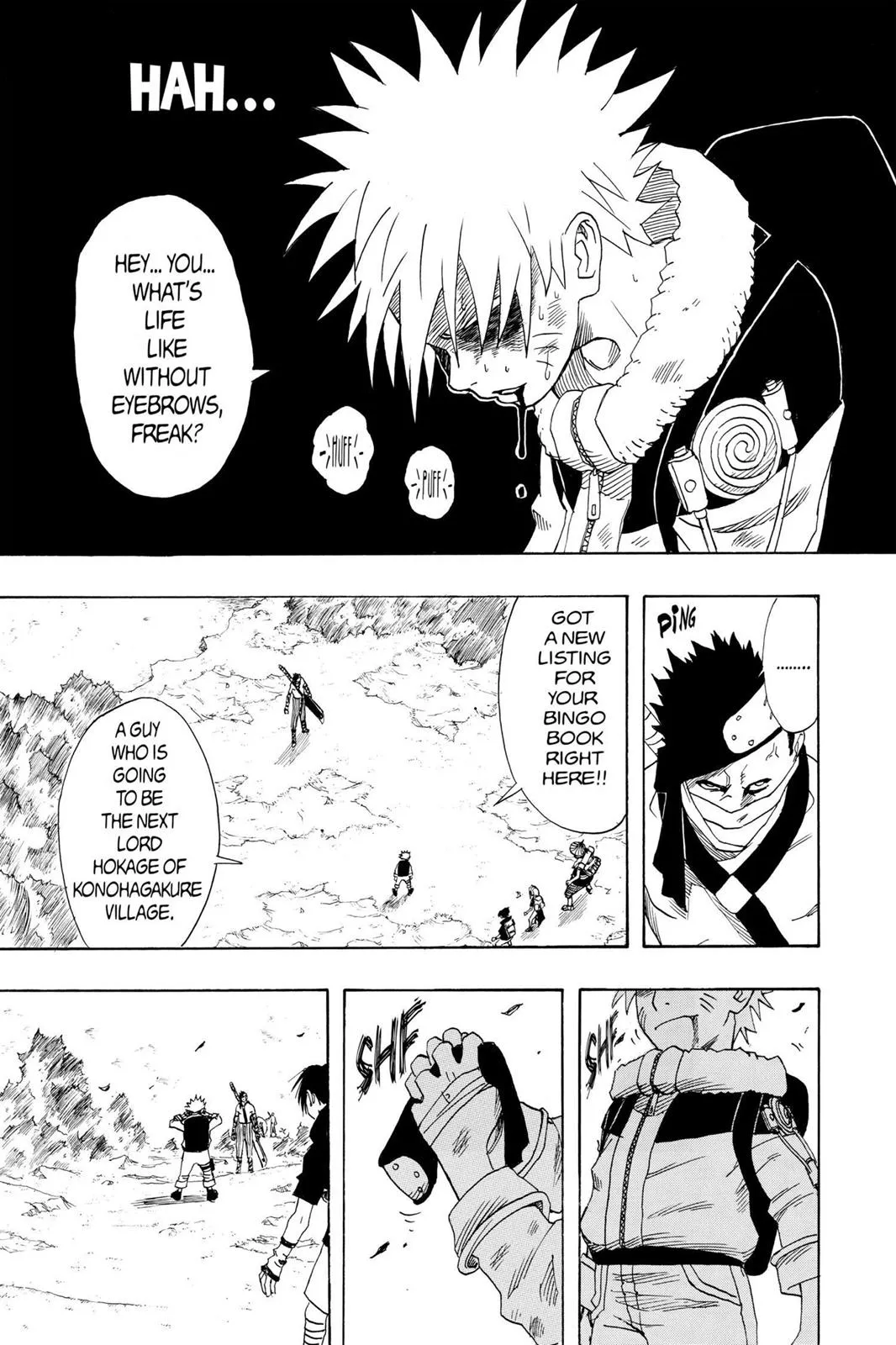 Read Naruto Manga Online