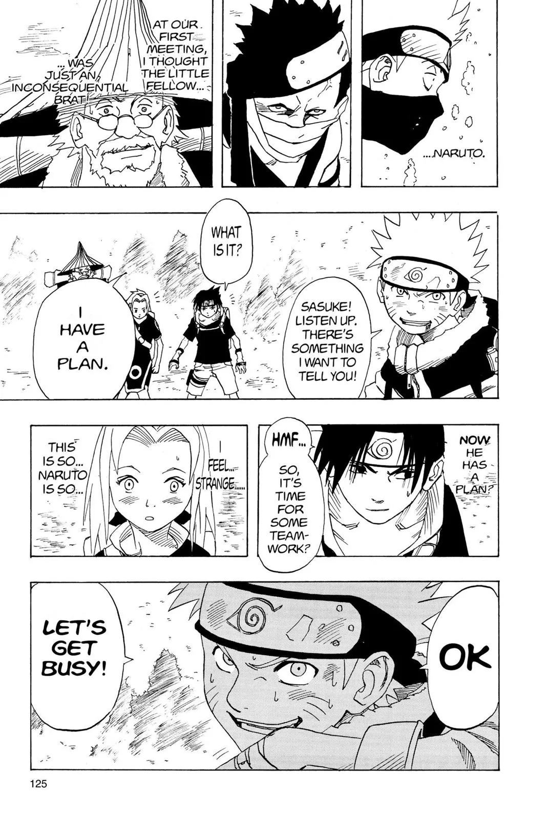 Read Naruto Manga Online