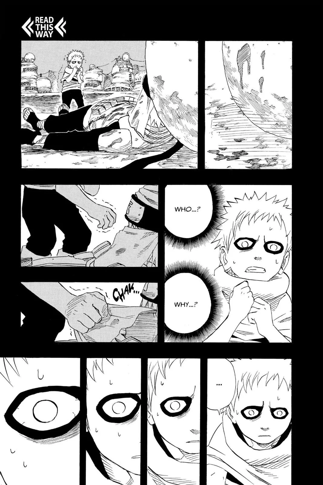 Read Naruto Manga Online