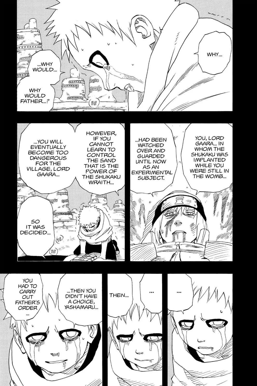 Read Naruto Manga Online