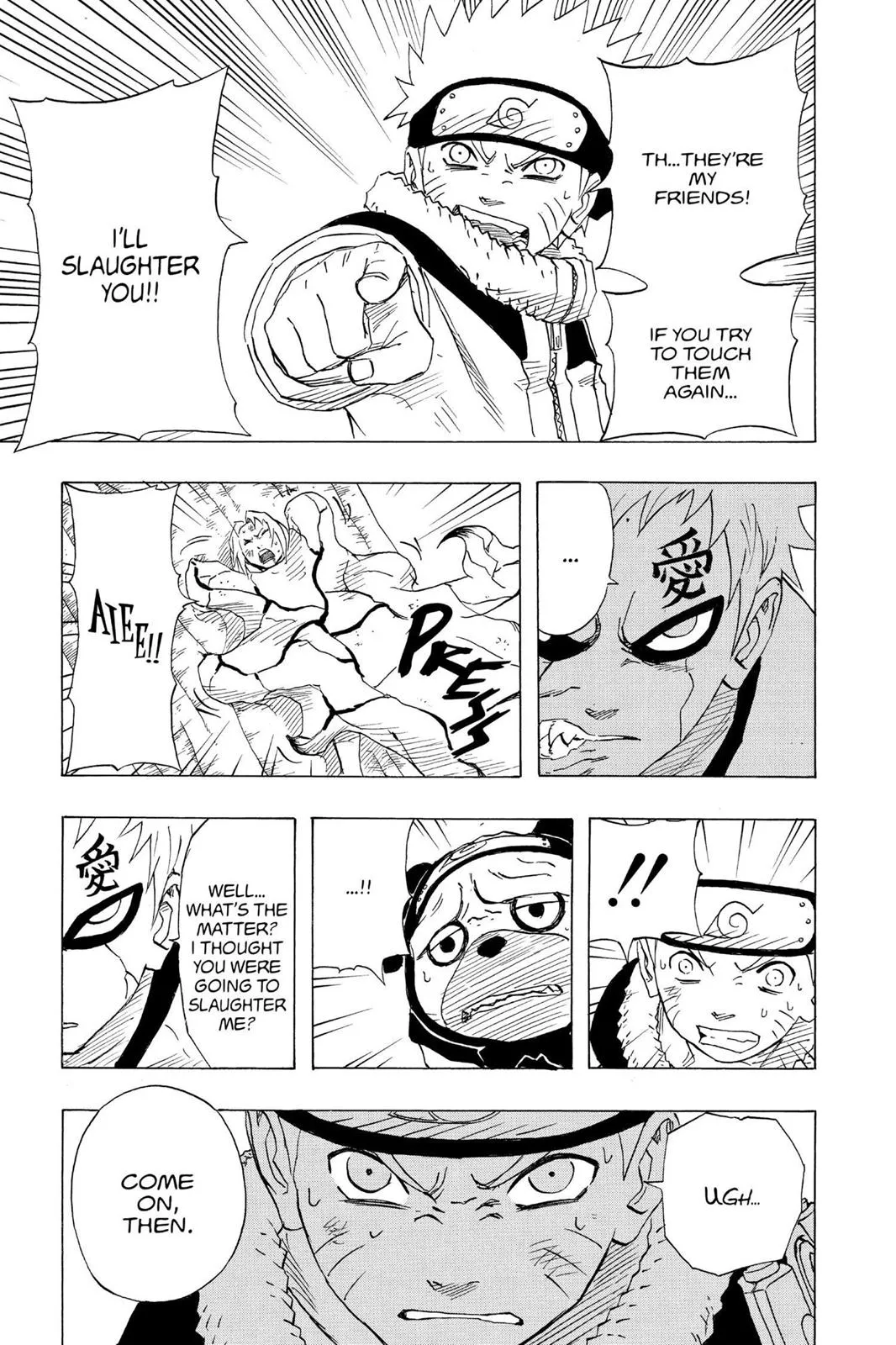 Read Naruto Manga Online