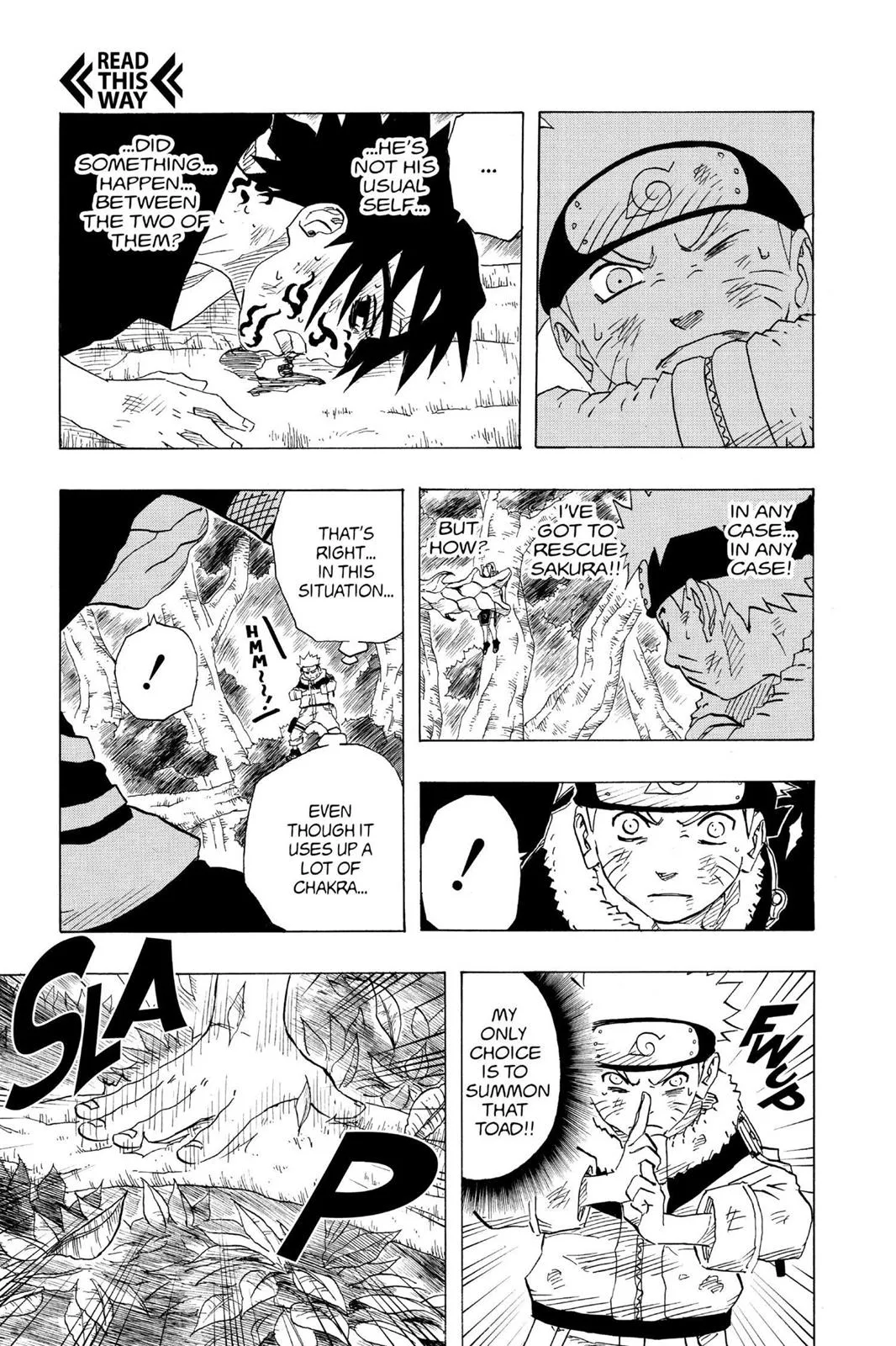 Read Naruto Manga Online