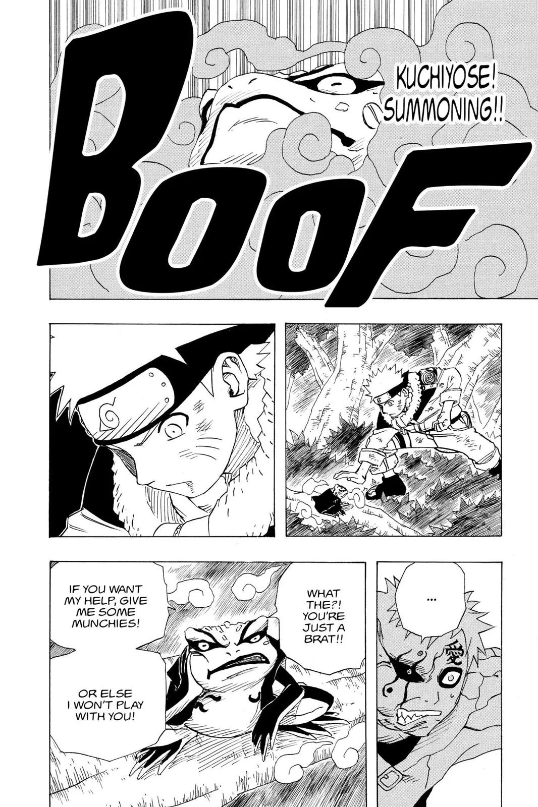 Read Naruto Manga Online