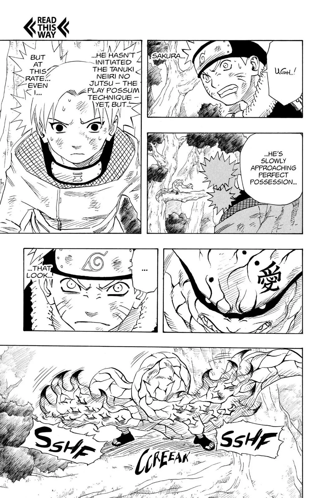 Read Naruto Manga Online